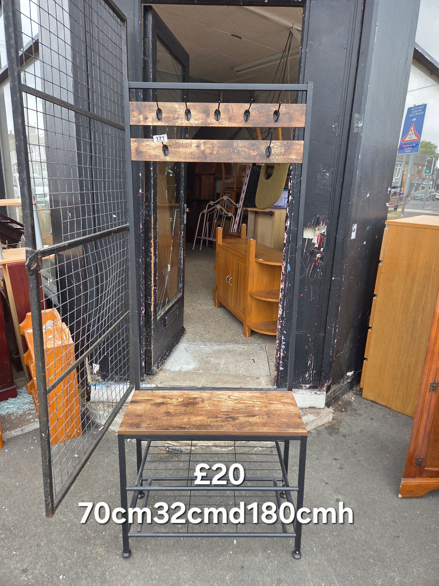 Coat bench 🌟 Free delivery in Leicester 🌟