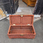 Wicker storage basket 🌟 Free delivery in Leicester 🌟
