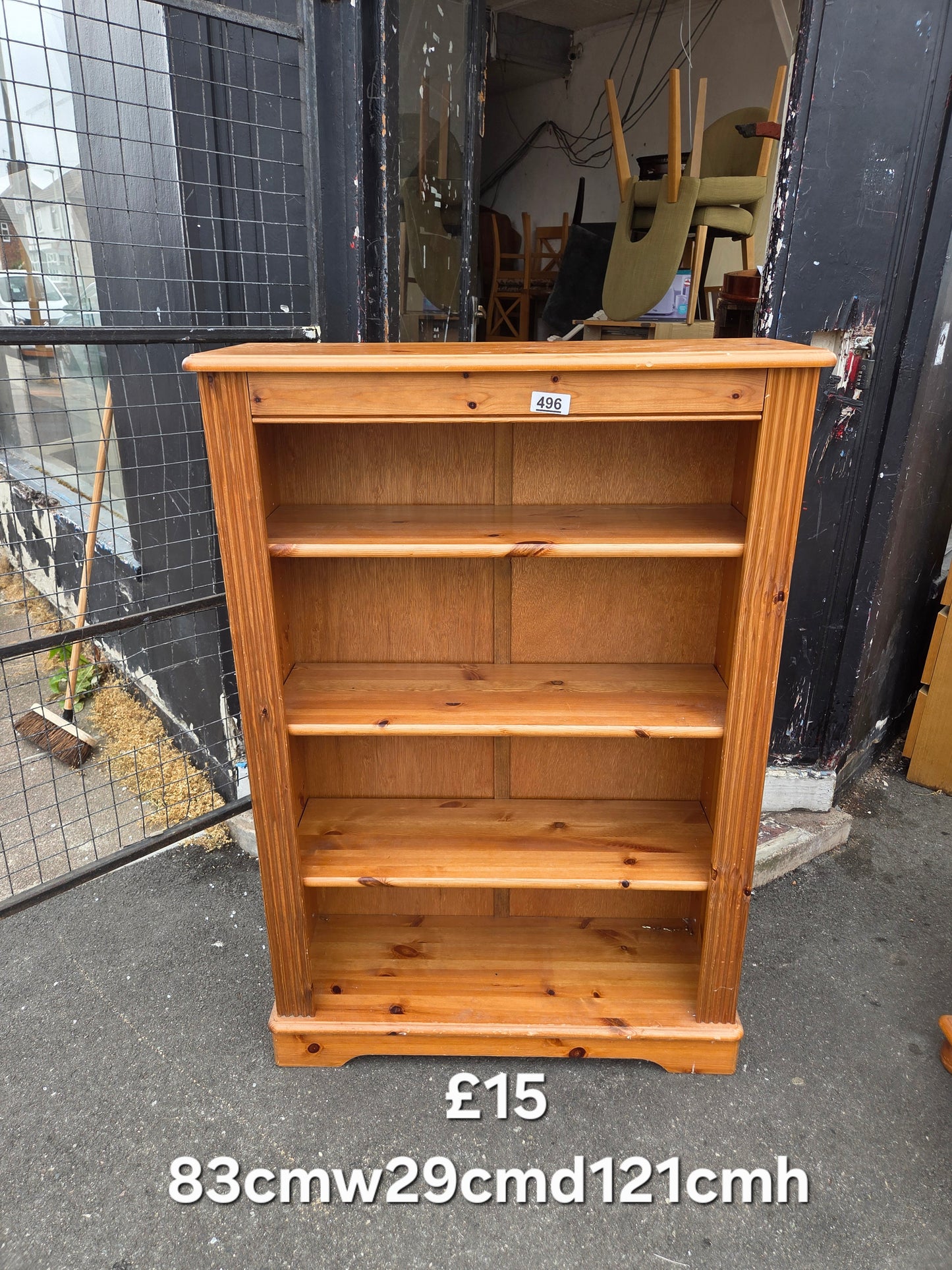 Bookcase 🌟 Free delivery in Leicester 🌟