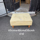 Storage foot stool 🌟 Free delivery in Leicester 🌟