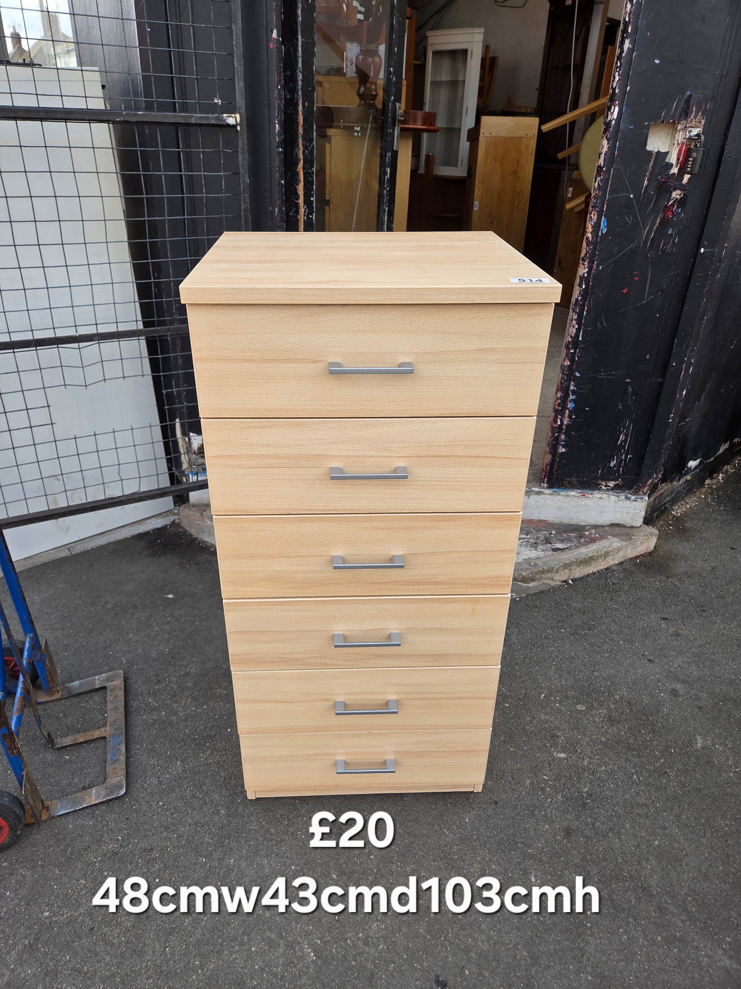 Chest of drawers 🌟 Free delivery in Leicester 🌟