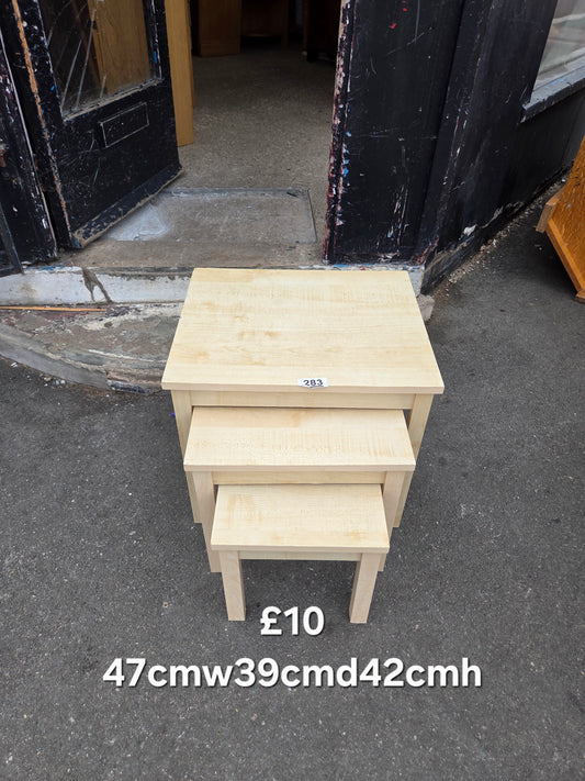 Nest of Tables 🌟 Free delivery in Leicester 🌟