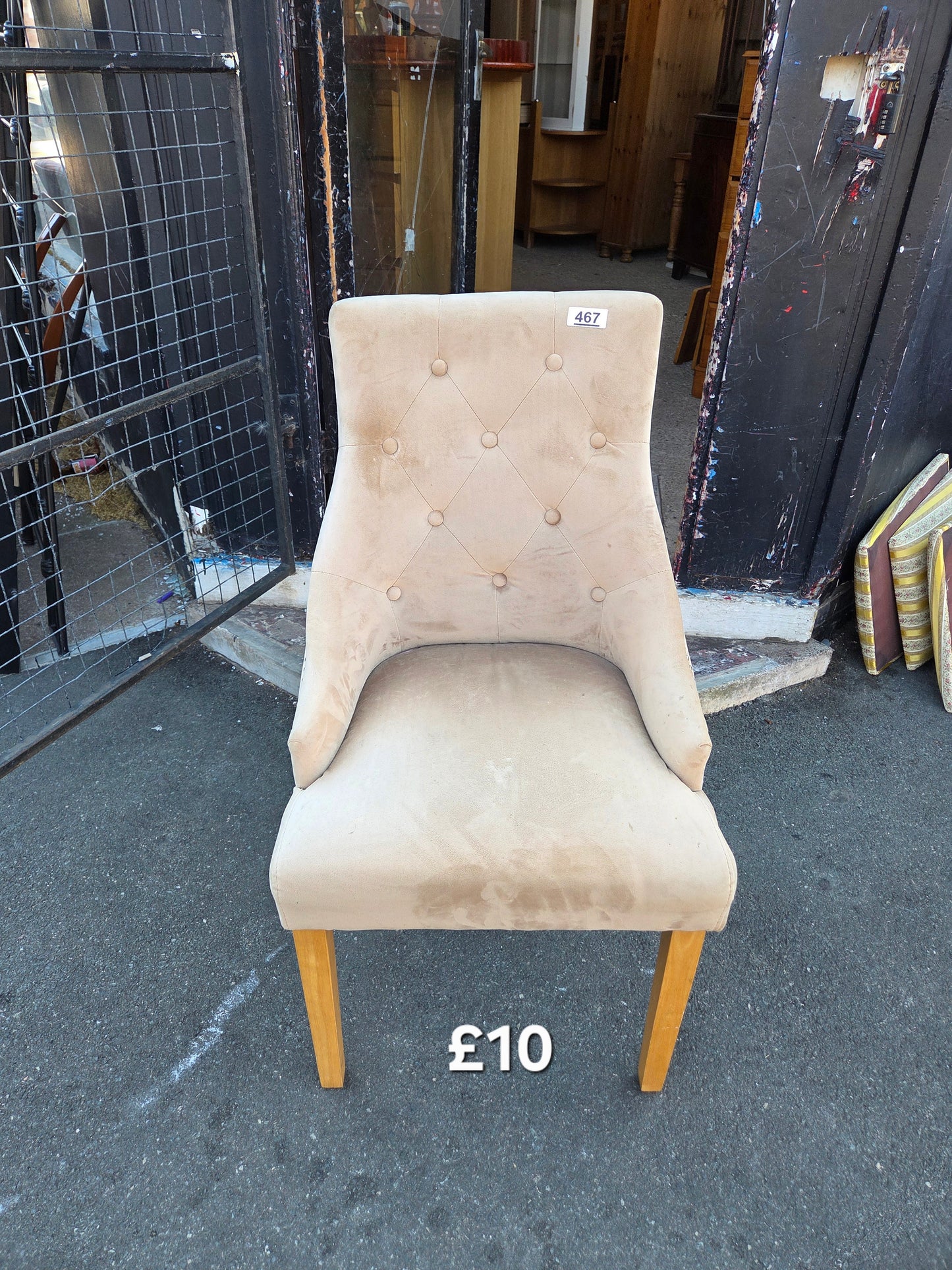 Bedroom chair 🌟 Free delivery in Leicester 🌟