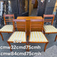 Butterfly table and 4 chairs 🌟 Free delivery in Leicester 🌟