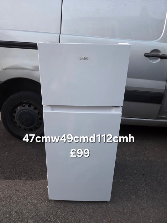 Logik fridge freezer L50TW23 🌟 Free Delivery 🌟 120 Days Warranty 🌟