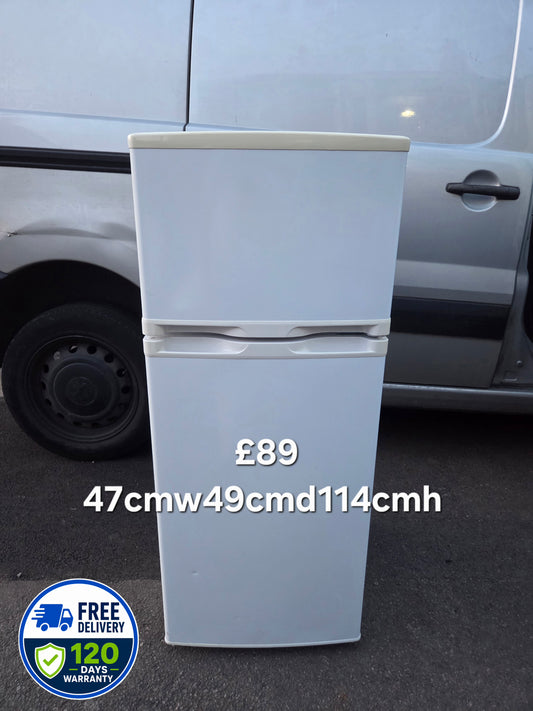 Argos fridge freezer ME48113FF 🌟 Free Delivery 🌟 120 Days Warranty 🌟