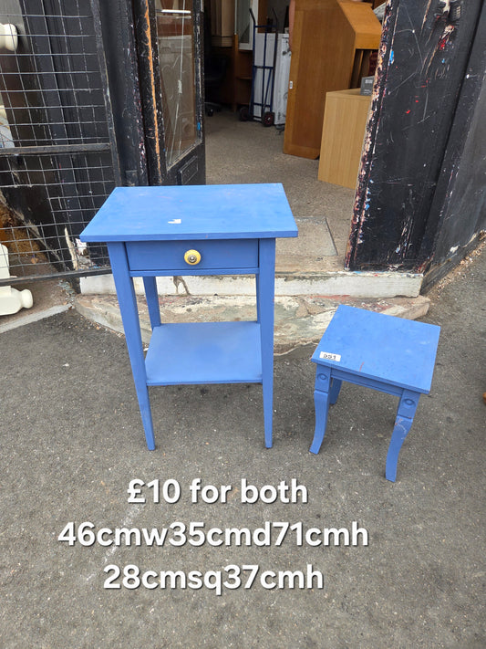 2 side tables 🌟 Free delivery in Leicester 🌟