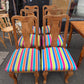 Dining table and 6 chairs 🌟 Free delivery in Leicester 🌟