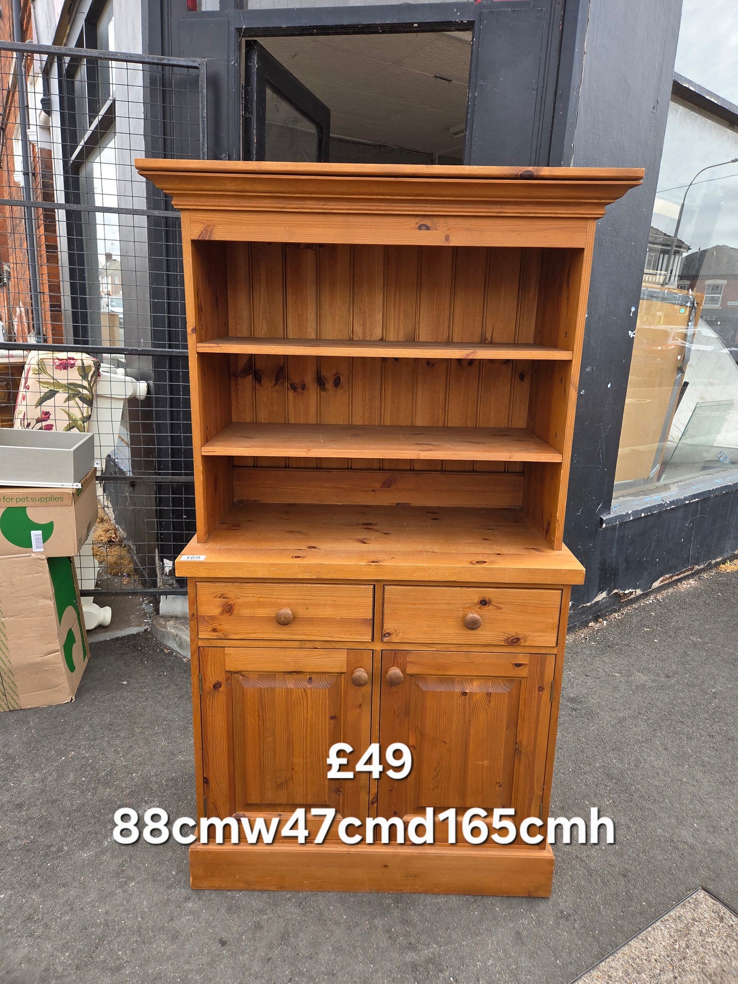 Pine dresser 🌟 Free delivery in Leicester 🌟