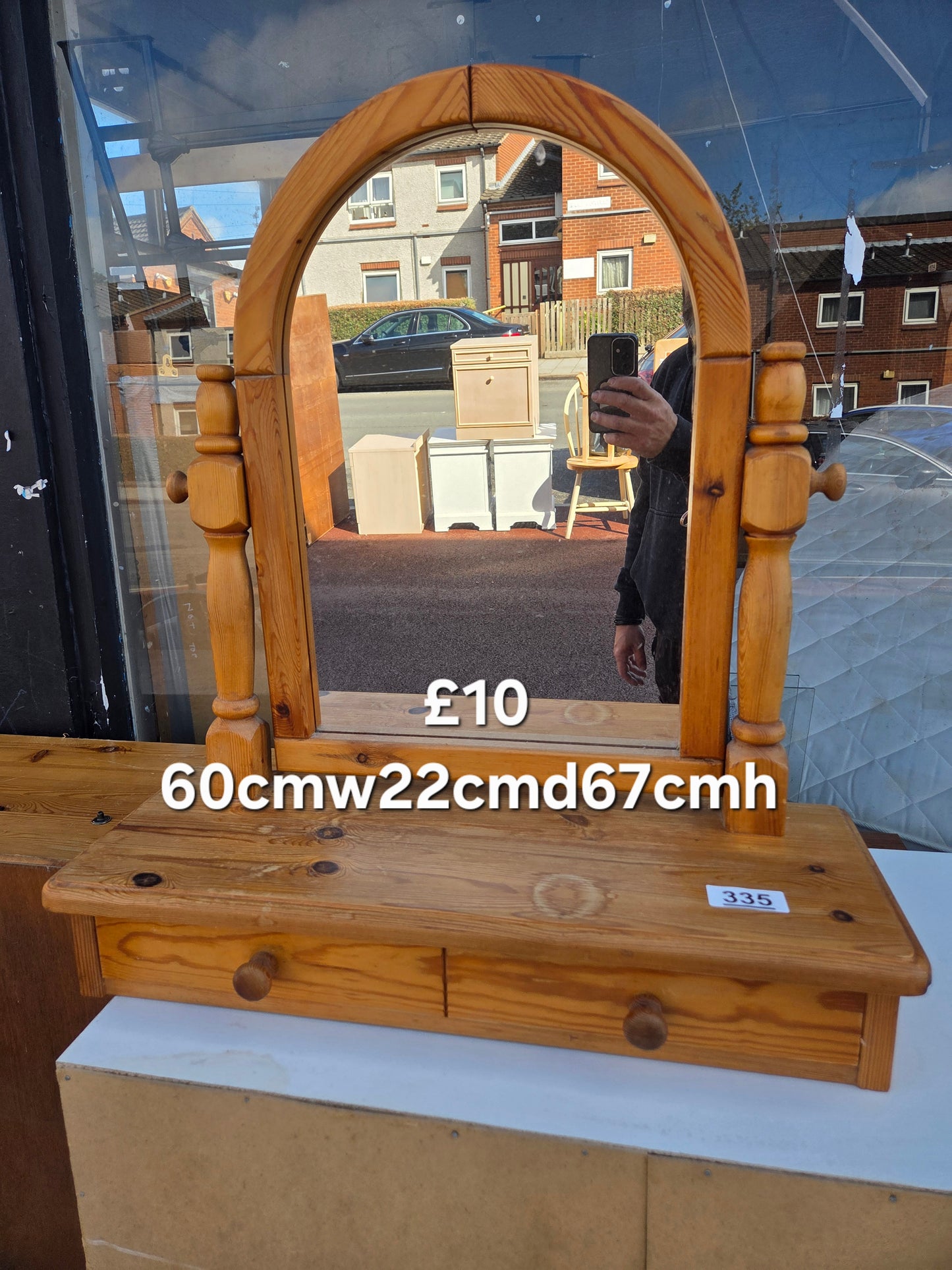 Dressing table mirror Free Delivery in Leicester