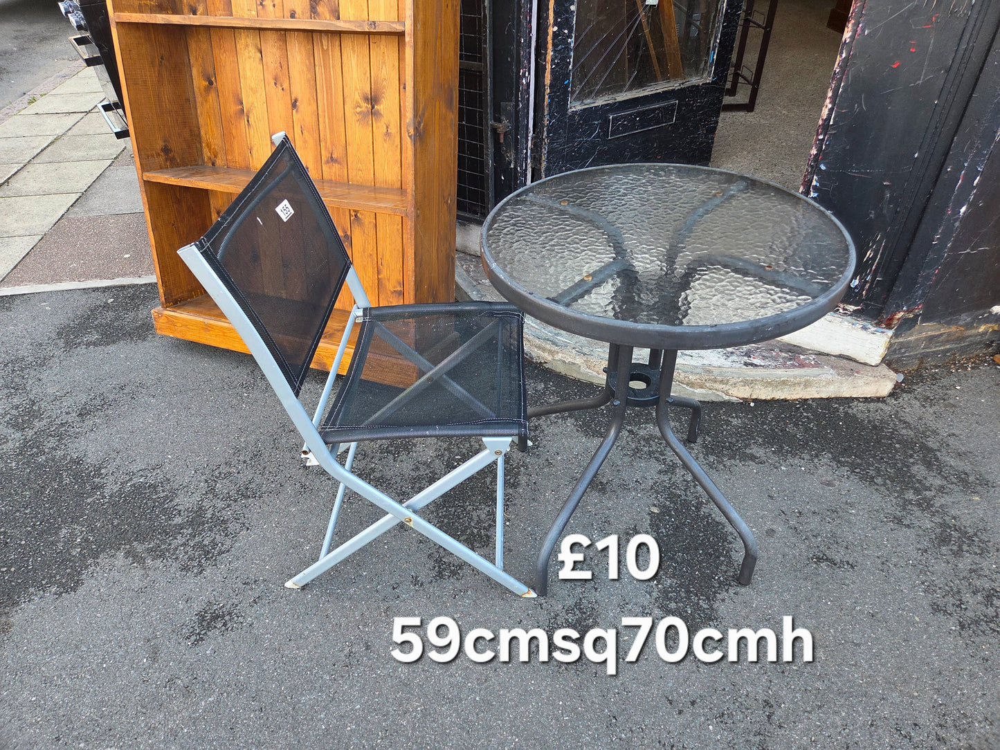 Garden table and chair Free Delivery in Leicester