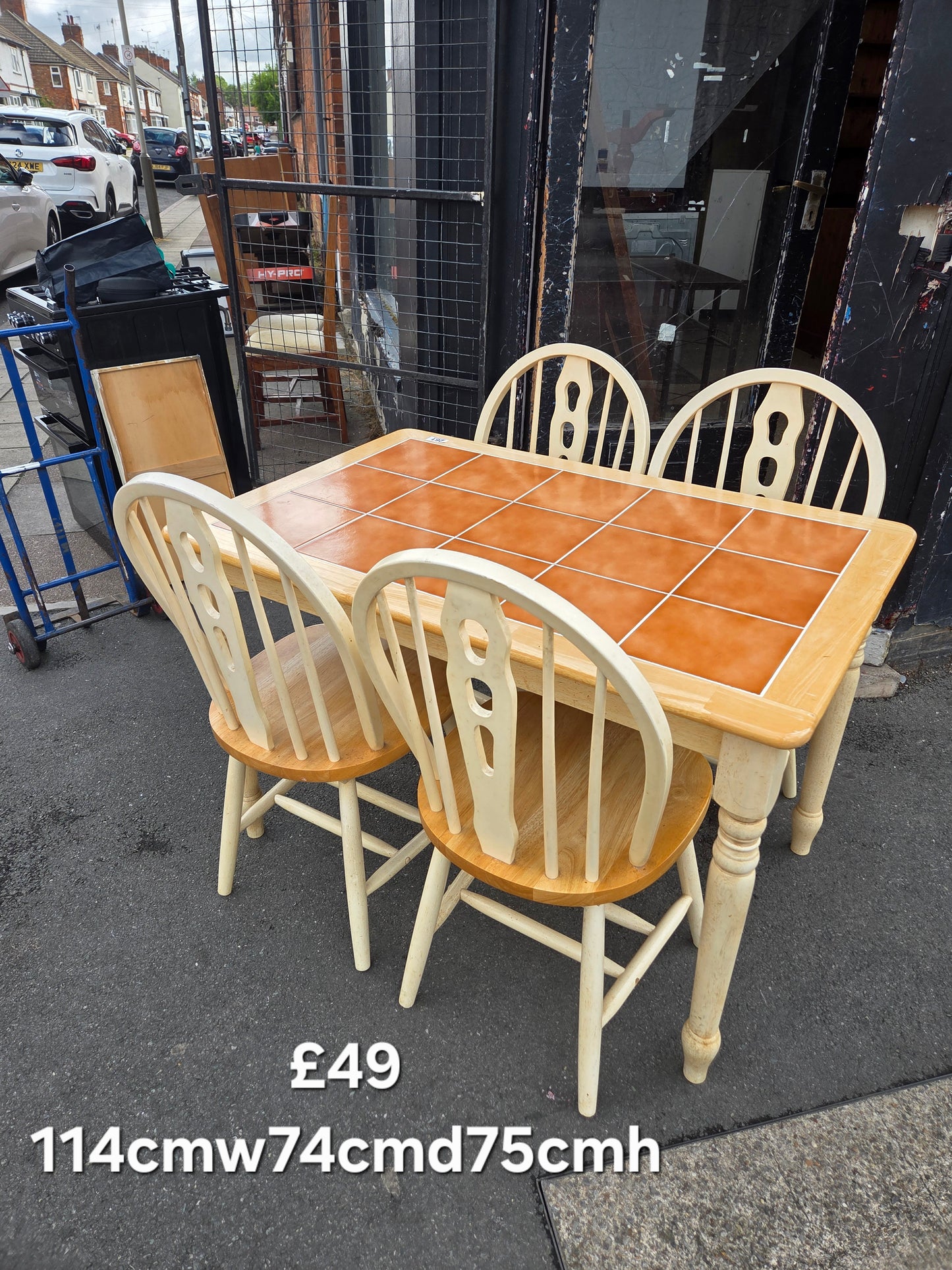 Dining table and chairs Free Delivery in Leicester
