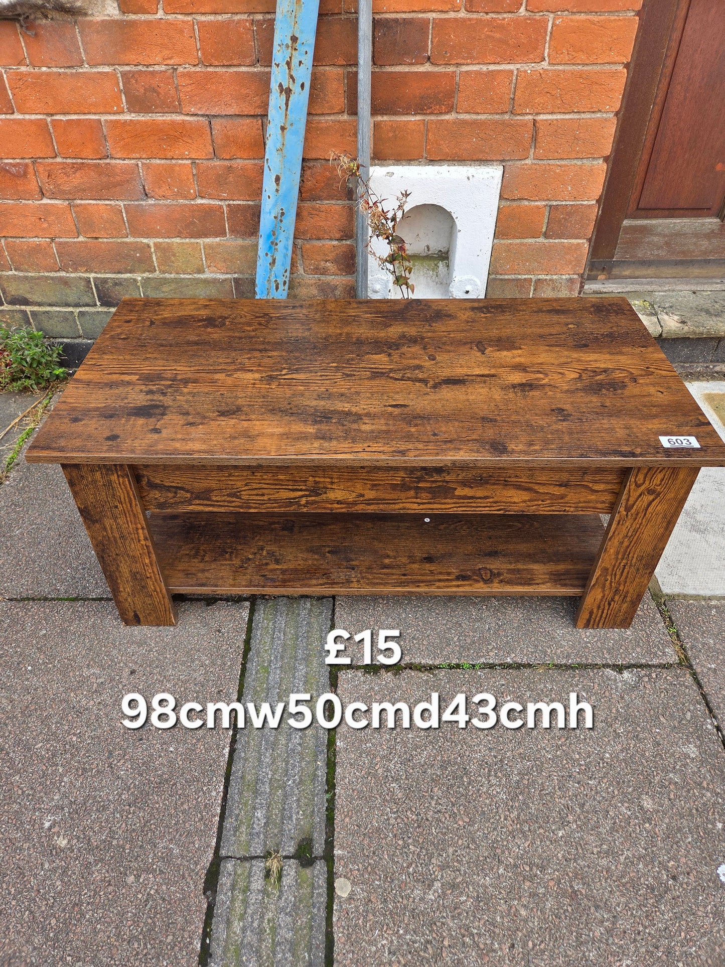Storage coffee table Free Delivery in Leicester
