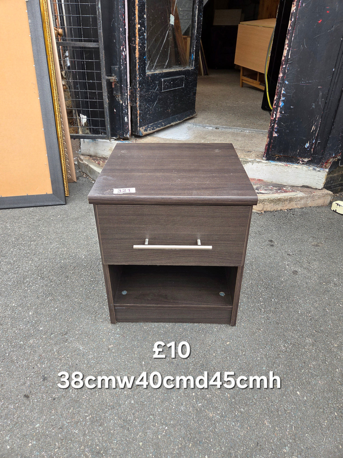 Bedside table Free Delivery in Leicester