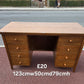 Wooden desk Free Delivery in Leicester