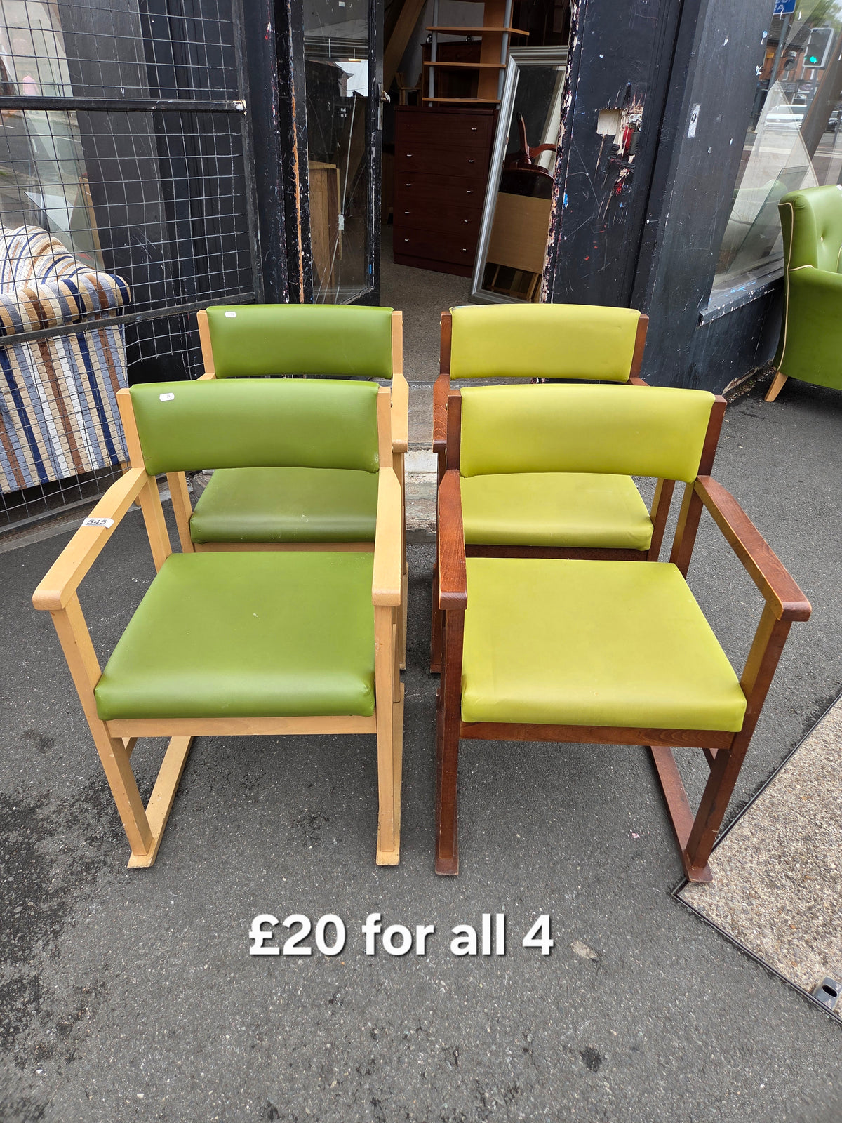 4 dining chairs Free Delivery in Leicester