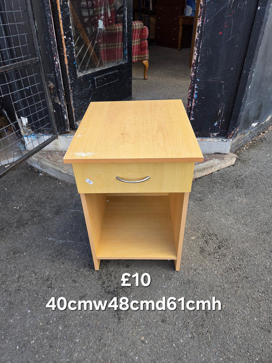 Bedside table Free Delivery in Leicester