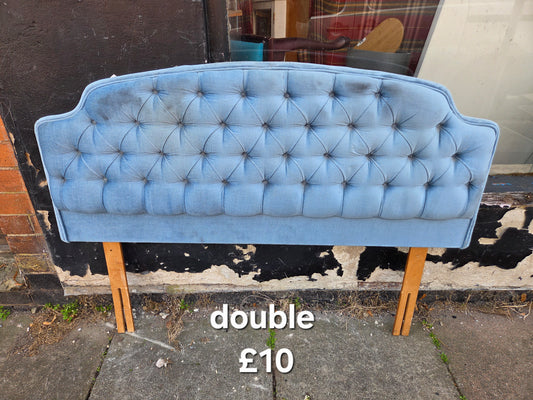 Double headboard Free Delivery in Leicester