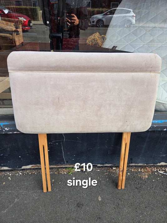 Single headboard Free Delivery in Leicester