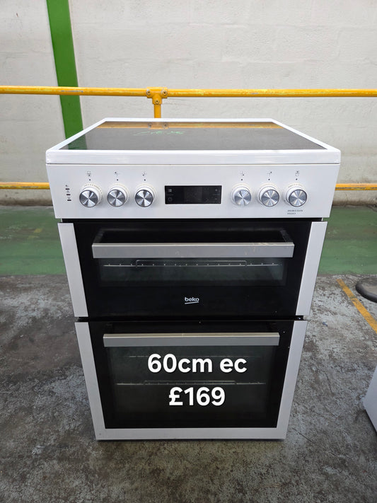 Beko XDC653W 60cm Electric cooker Refurbished | 120 Day Warranty | Free Delivery