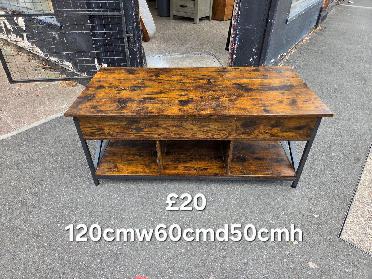 Lift up coffee table Free Delivery in Leicester