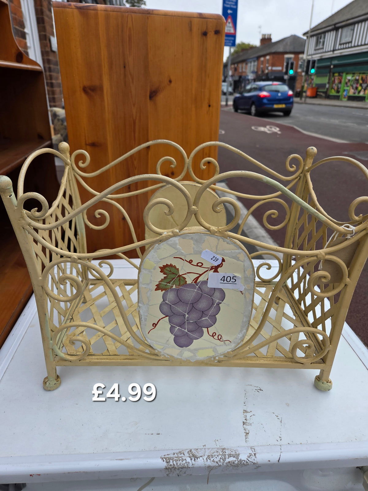 Magazine rack