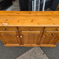 Pine sideboard Free Delivery in Leicester