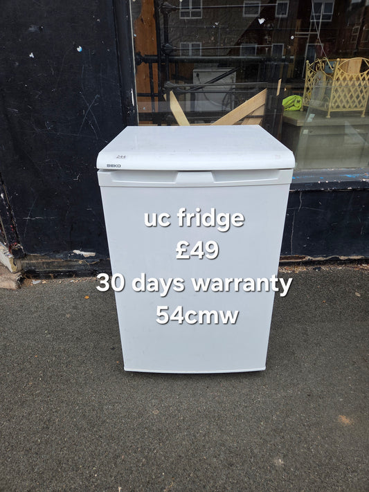 Beko undercounter fridge Refurbished | 30 Day Warranty | Free Delivery