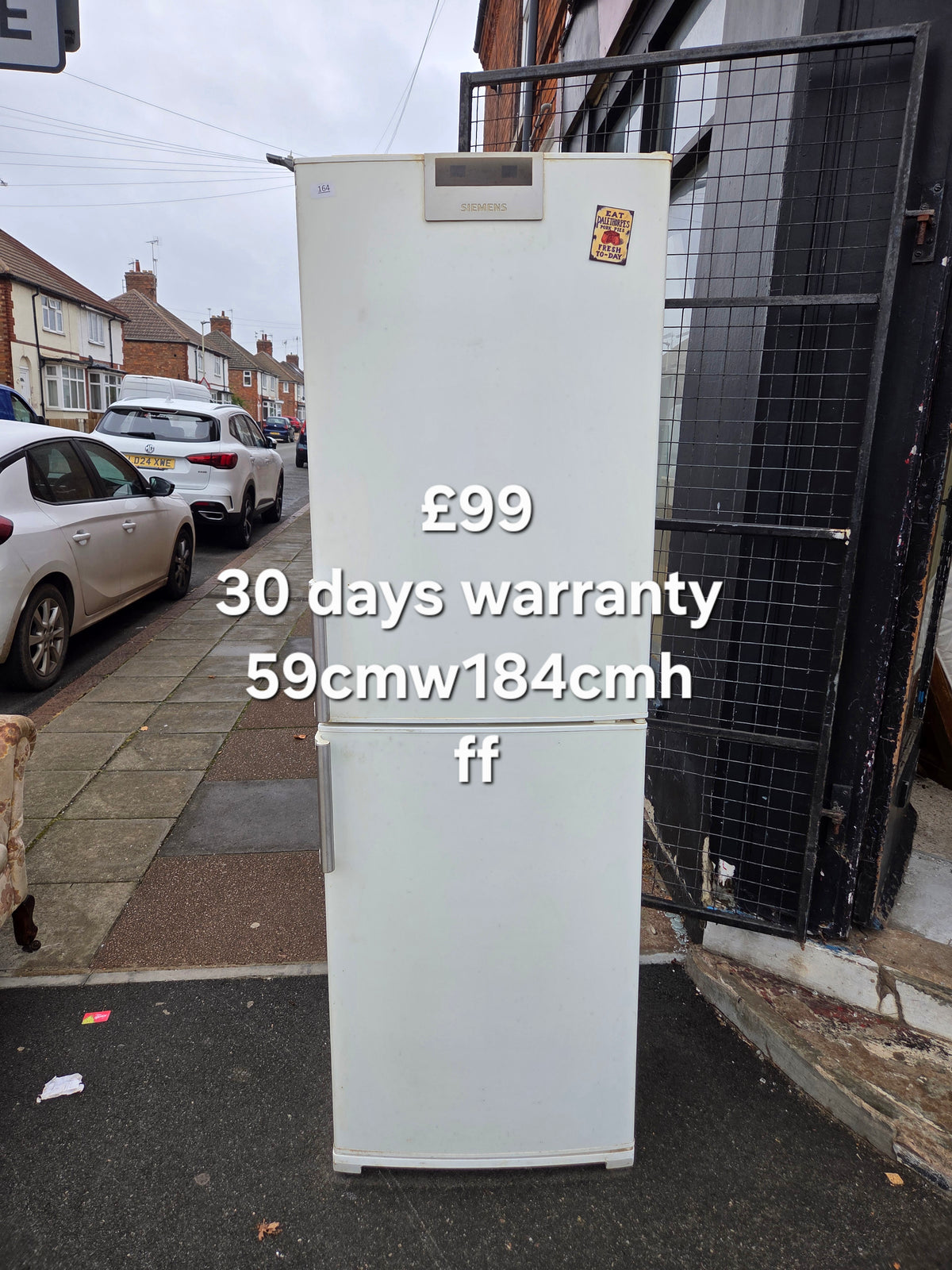 Siemens fridge freezer Refurbished | 30 Days Warranty | Free Delivery