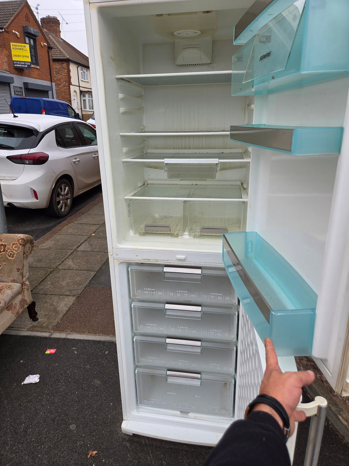 Siemens fridge freezer Refurbished | 30 Days Warranty | Free Delivery