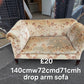 Drop arm sofa Free Delivery in Leicester
