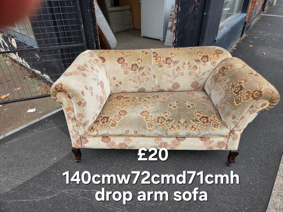Drop arm sofa Free Delivery in Leicester