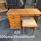 Pine dressing table stool Free Delivery in Leicester