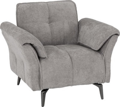 Amalfi 1 Seater Sofa
Grey Fabric