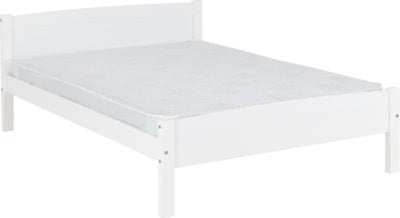 Amber 4'6" Bed
White