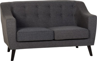 Ashley 2 Seater Sofa
Dark Grey Fabric