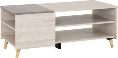 Aspen Coffee Table
White Oak/Stone Effect