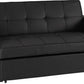 Astoria Sofa Bed
Black Faux Leather