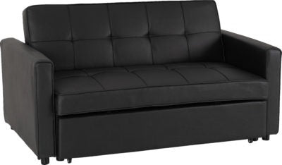 Astoria Sofa Bed
Black Faux Leather