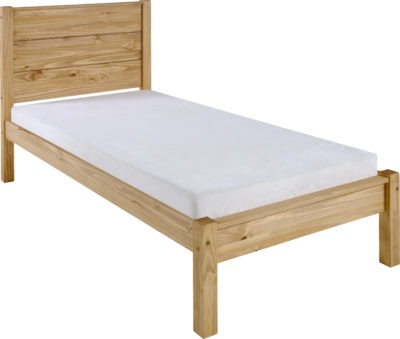 Barton 3' Bed
Waxed Pine