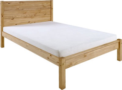 Barton 4'6" Bed
Waxed Pine