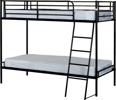 Brandon 3' Bunk Bed
Black