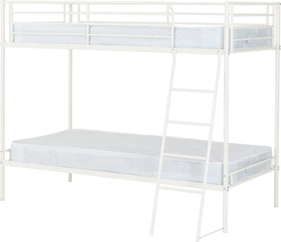 Brandon 3' Bunk Bed
White