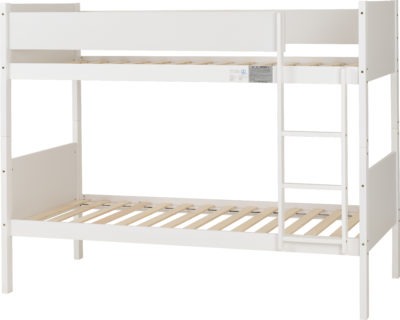 Bruno 3' Bunk Bed
White