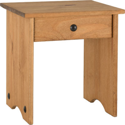 Corona Dressing Table Stool
Distressed Waxed Pine