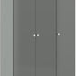Denver 3 Door Wardrobe
Grey Gloss