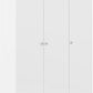 Denver 3 Door Wardrobe
White Gloss