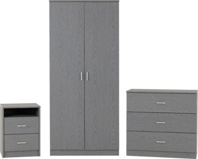 Felix Bedroom Set
Grey