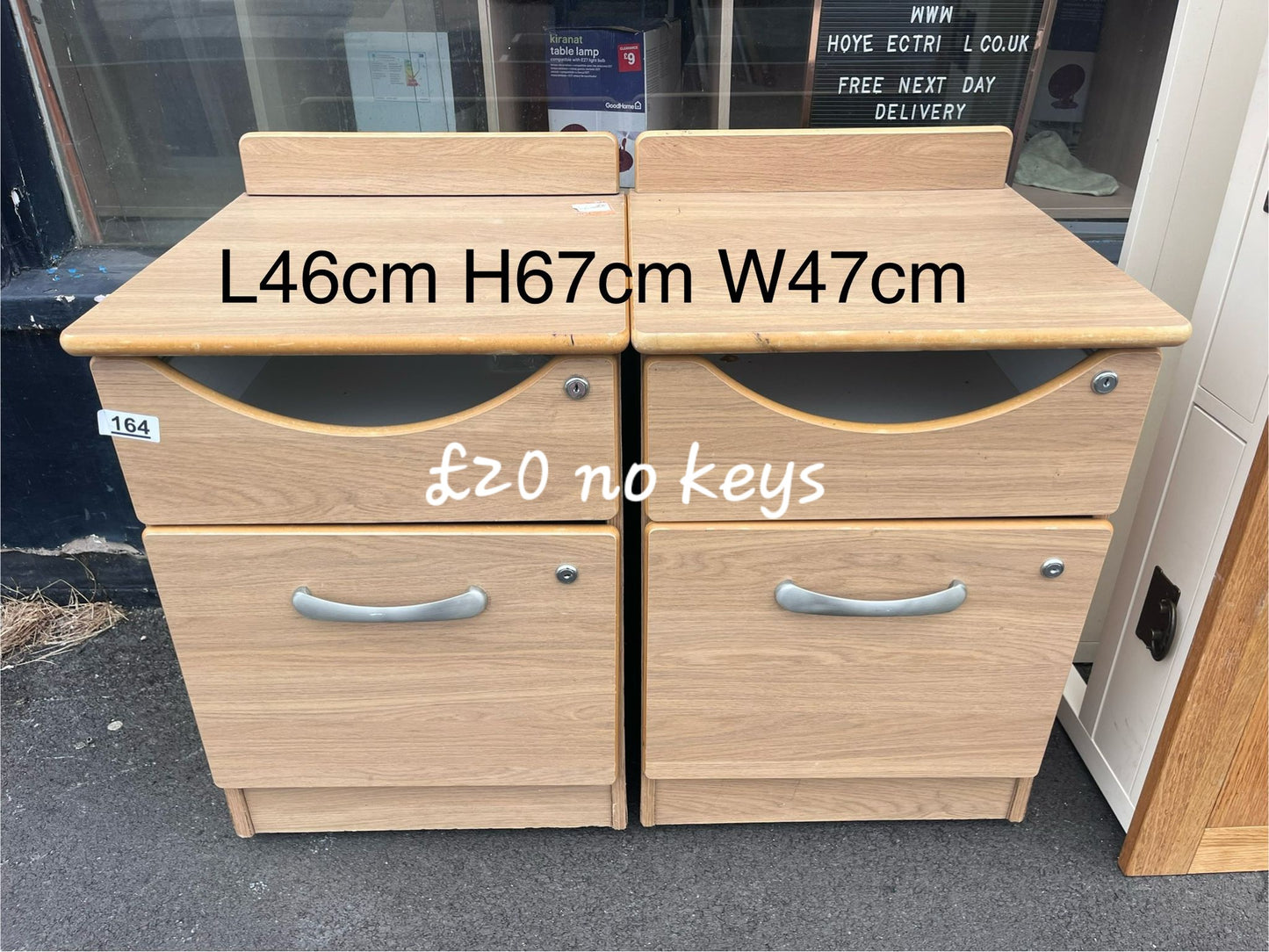 2 filing cabinets 🌟 Free delivery in Leicester 🌟