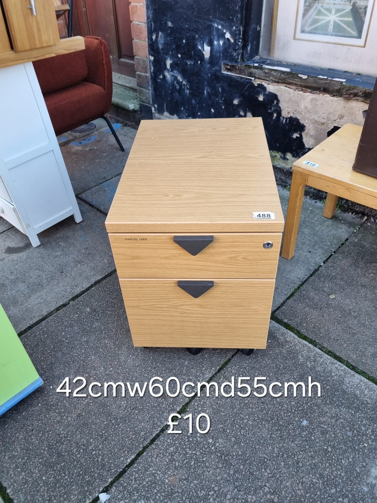 Filing cabinet 🌟 Free delivery in Leicester 🌟